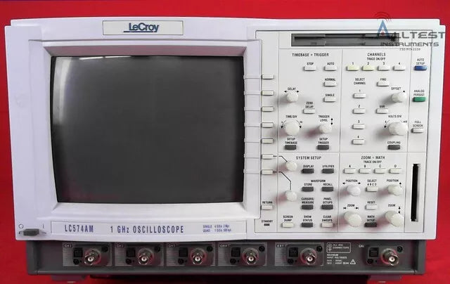 Lecroy LC574AM Digital Oscilloscope: 1 GHz, 4 Ch., 2 to 1 GSa/s 1594