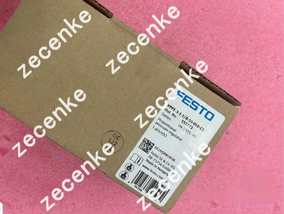 Festo Proportional Valve VPPE-3-1-1/8-10-010-E1 557773 for Fast Delivery