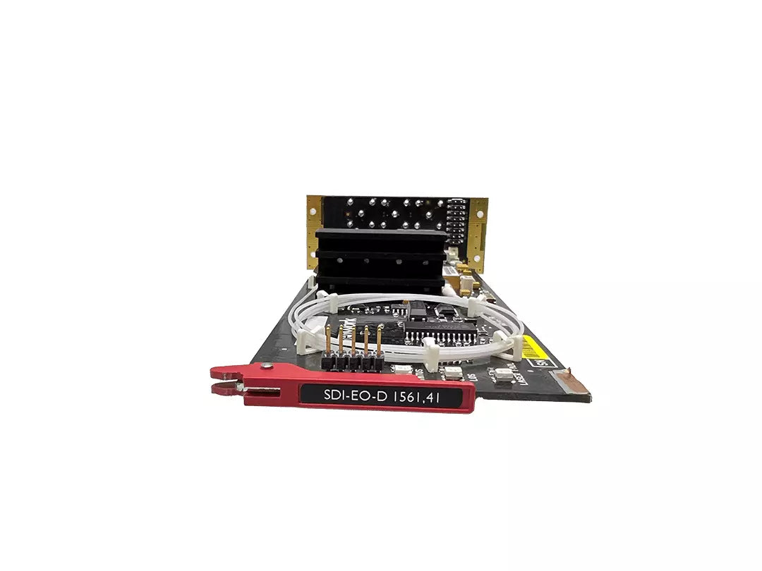 SDI-EO-D1561 Fiber Optical Converter for Dense Wavelength Division Multiplex