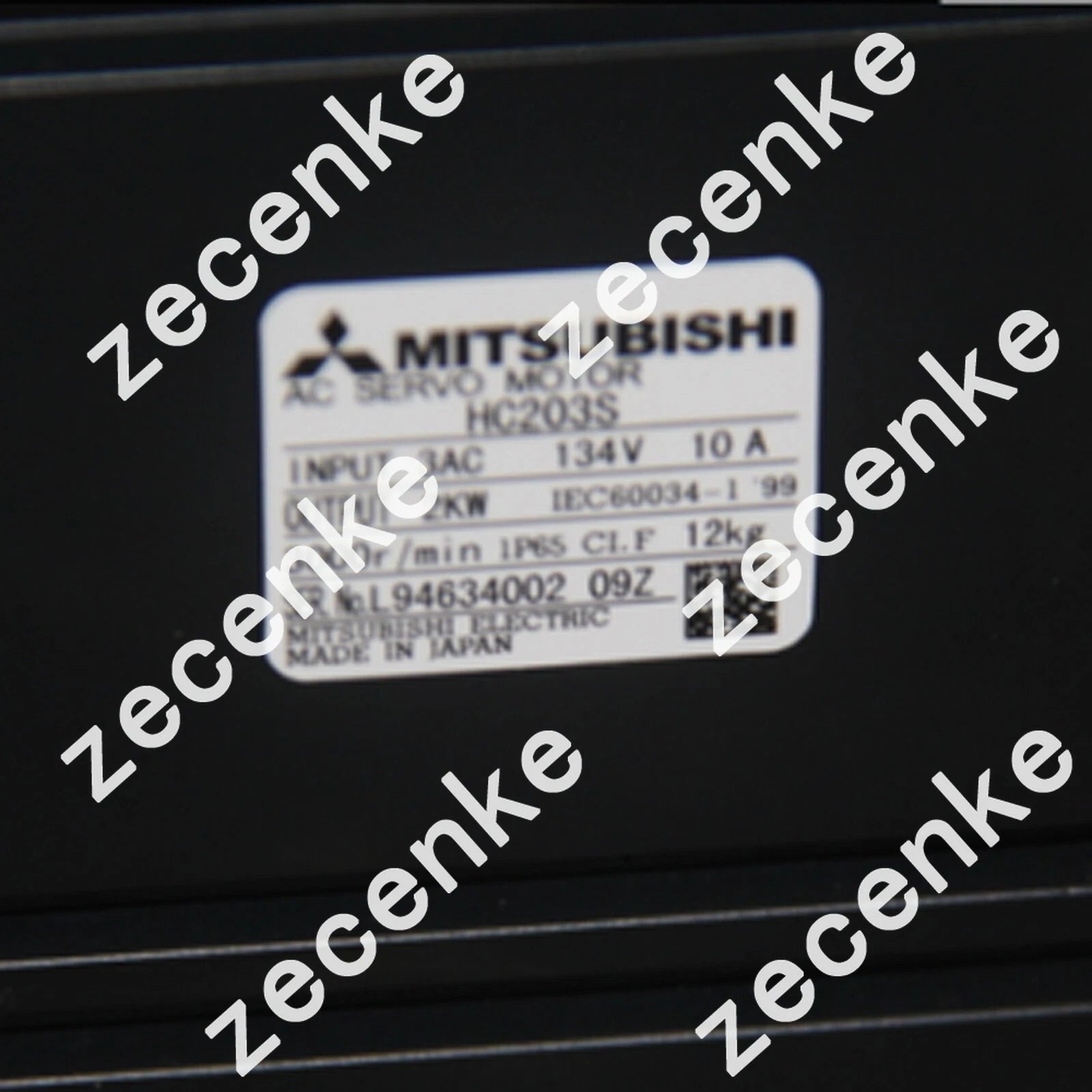 Mitsubishi Servo Motor HC203S-A51 for Industrial Applications