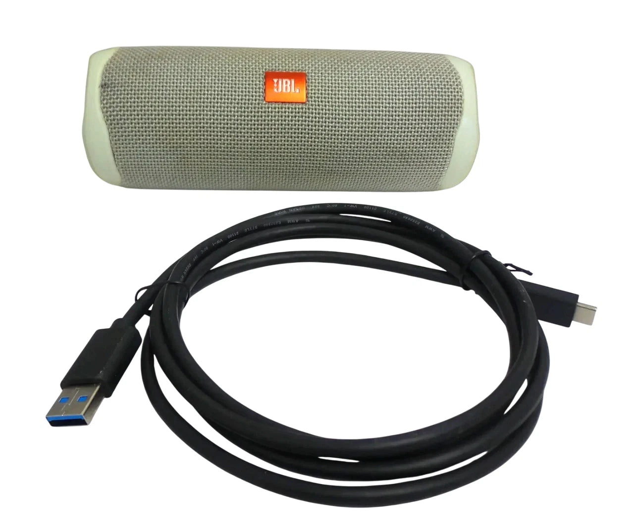 JBL Flip 5  Portable Rechargeable Bluetooth Speaker -White- Free Shipping