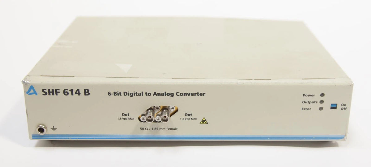 SHF 614 B 6-Bit 60 GBaud DAC Digital to Analog Converter