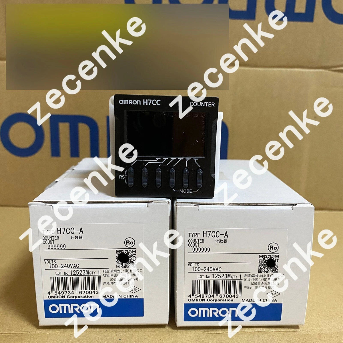 Omron H7CC-A Counter New One H7CCA
