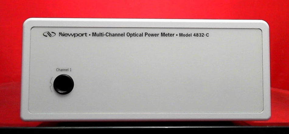 Newport 4832-C Optical Power Meter