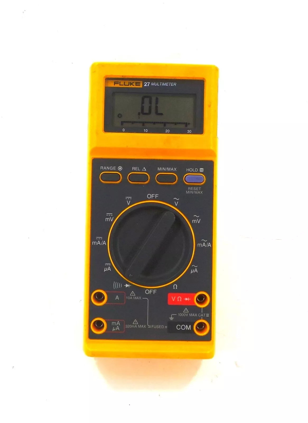Fluke 27/ FM Multimeter with Case - Reliable Measurement Tool