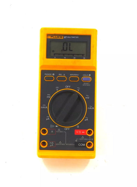 Fluke 27/ FM Multimeter with Case - Reliable Measurement Tool