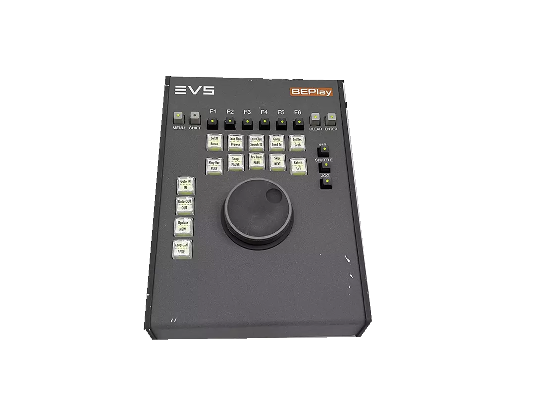 EVS RCU-BP BEPlay Remote Controller for Entertainment System