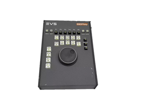 EVS RCU-BP BEPlay Remote Controller for Entertainment System