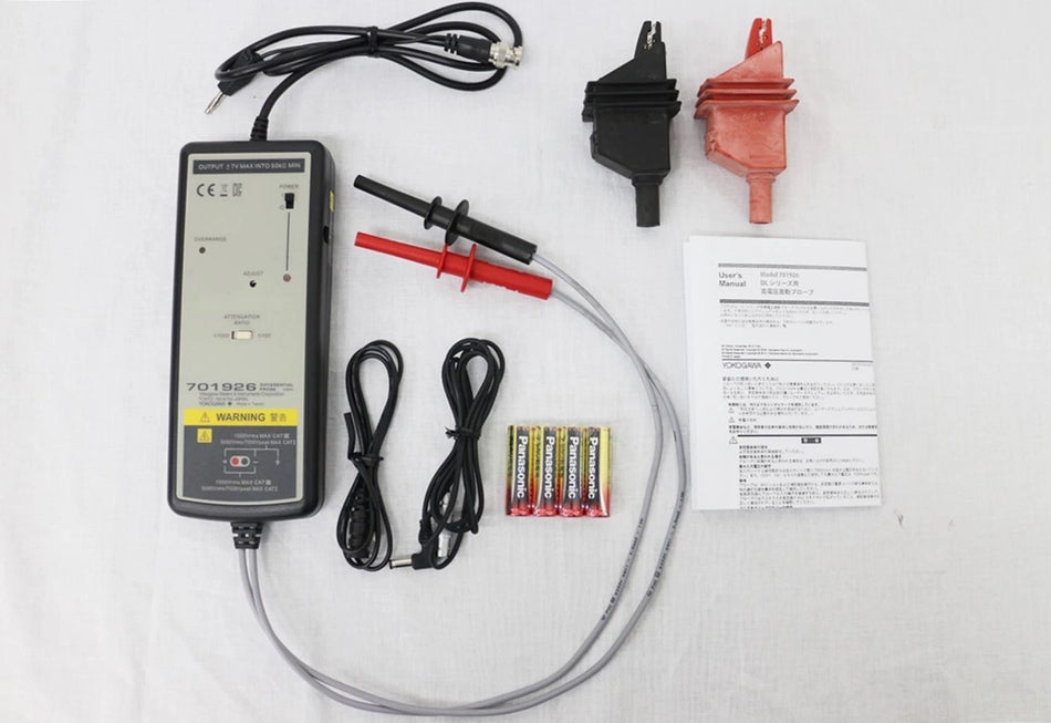 Yokogawa 701926 DC-50MHz High Voltage Differential Probe