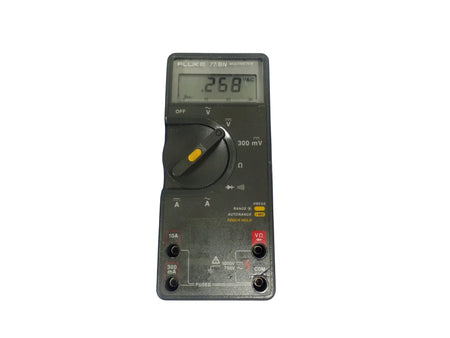 Fluke 77/BN Multimeter - Reliable Multifunctional Testing Device