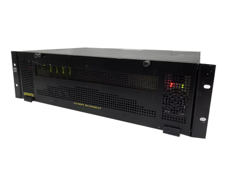 Evertz 7800FR Multiframe with 2 Power Supplies and 7700FC Card