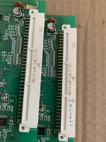 MECS/RS232C-1, EXT-1/Robot Controller Board