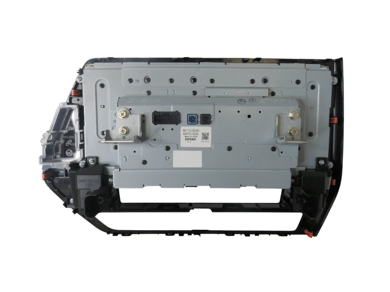 2020-2022 86110-0E060 Multi-Display Assembly Radio Unit for Toyota Highlander