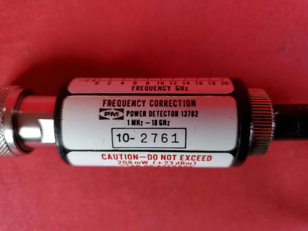Wavetek 13782 102761 Power Meter Detector