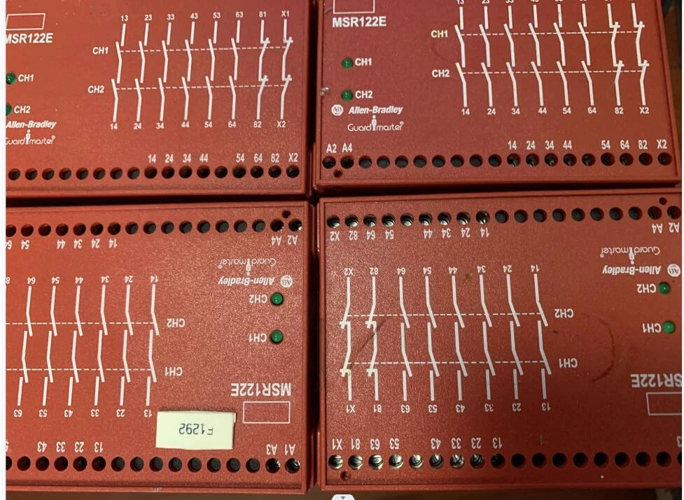 MSR122E AB 440R-E21358 Safety Relay Module