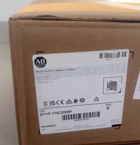 ALLEN BRADLEY 2711P-T15C22D9 Panel Display - Surplus