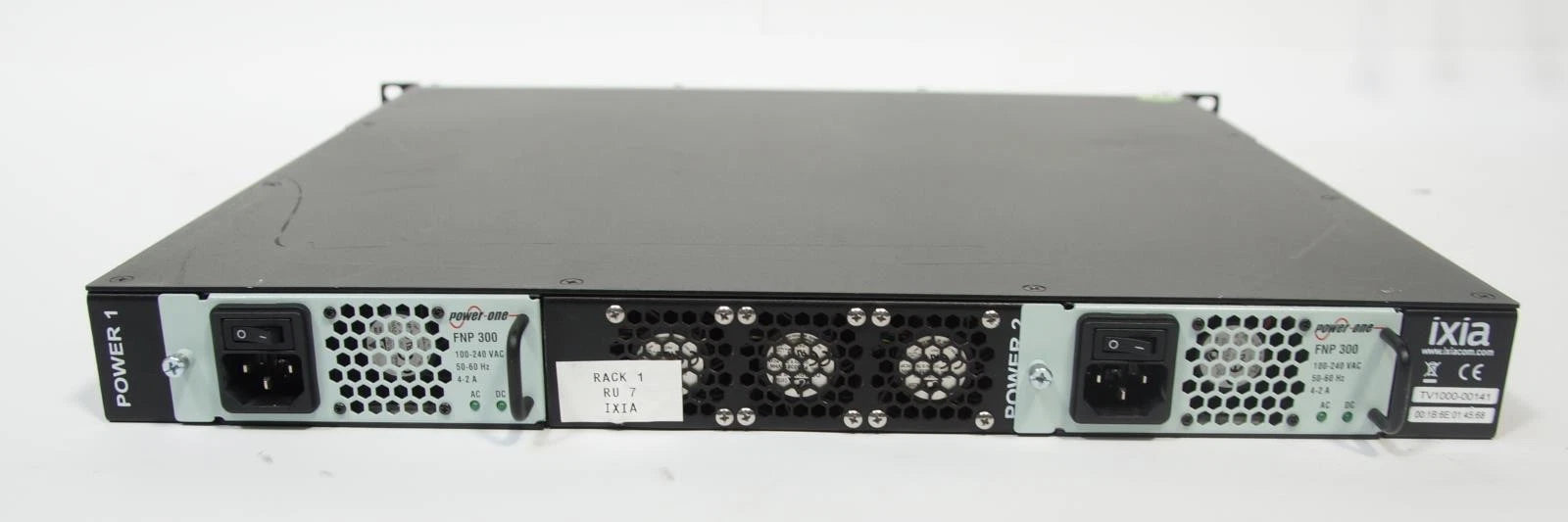 IXIA TradeView TV1000 Network Monitoring for Real Time Market Data Feeds