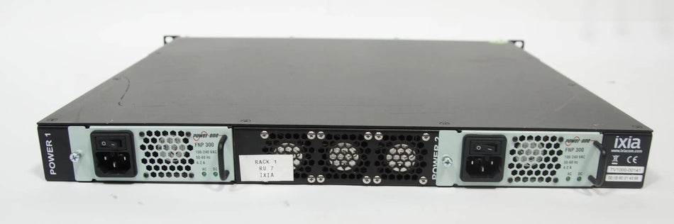 IXIA TradeView TV1000 Network Monitoring for Real Time Market Data Feeds