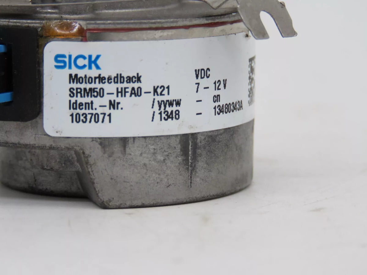 SICK SRM50-HFAO-K21 High-Resolution Motor Feedback System Multiturn