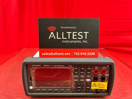 Agilent/Keysight 34461A Digital Multimeter 6.5 Digit Truevolt DMM