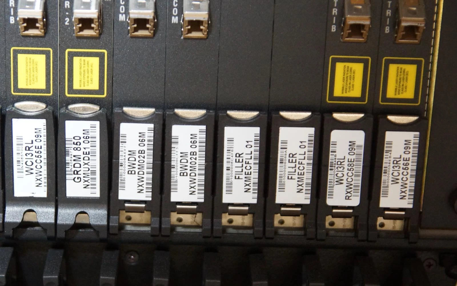 CIENA ONI OTP19 Chassis with 1x 4x BWDM 2x CWDM 4x WC13RL 4x GRDM 850 2x COM