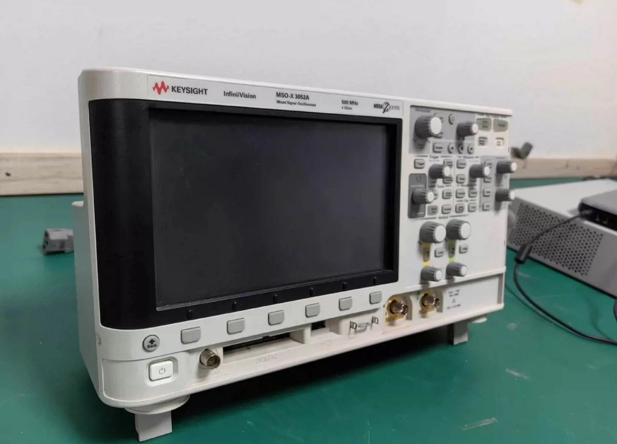 MSO-X 3052A: Digital Oscilloscope with 500 MHz Bandwidth