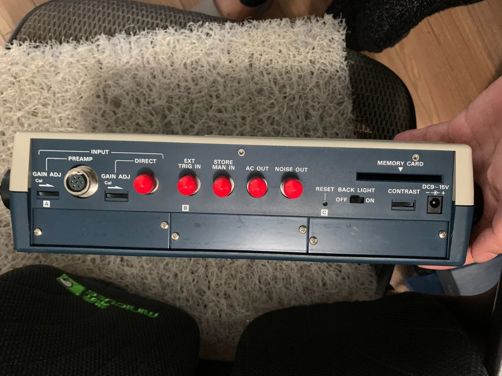 Rion SA-27 1/3 Octave Real-Time Analyzer