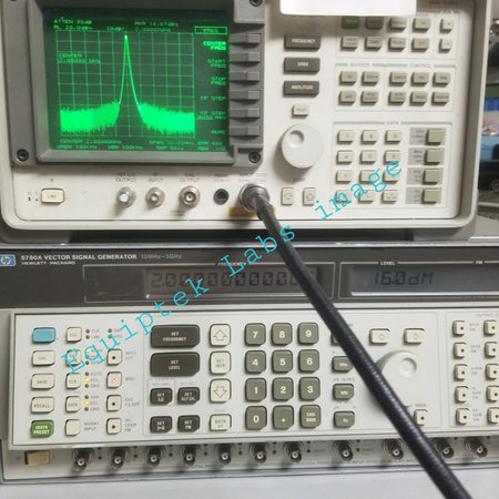HP 8780A Synthesized RF Signal Generator