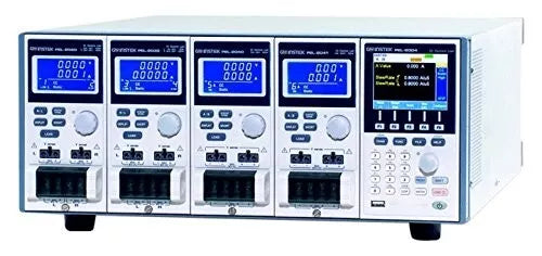 GW Instek PEL-2004A 4 Slot Programmable DC Electronic Load Mainframe - XG eqpt