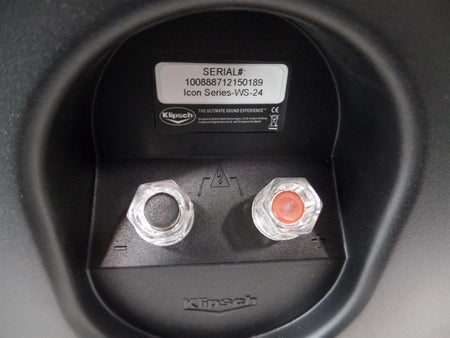Klipsch WS-24 Surround Sound Speaker W Icon Series (singel) - Free Shipping.