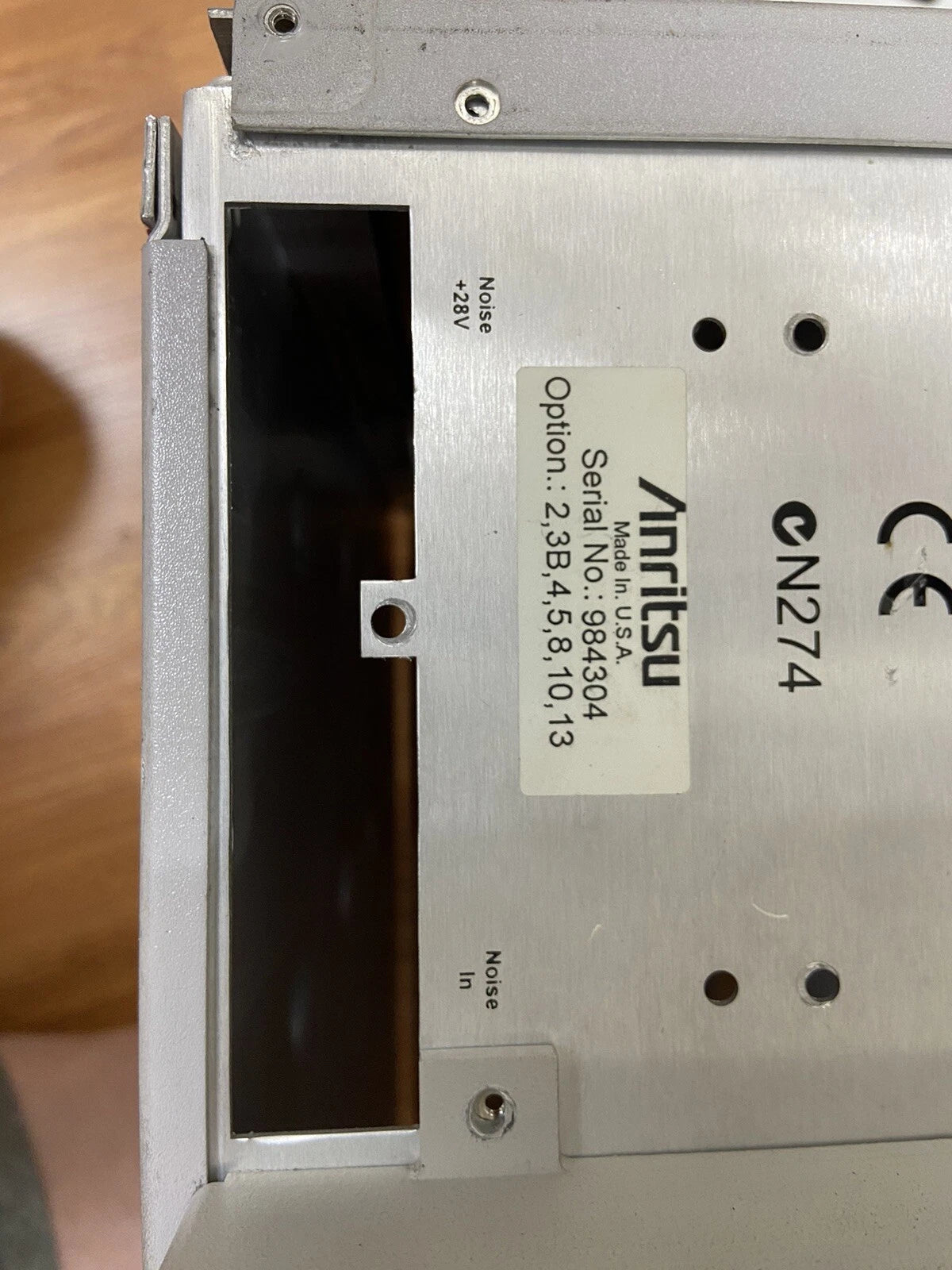 Anritsu Wiltron Scorpion Vna 6 Ghz Rf Deck Pick Your Part! Make Offer! Max Opts!