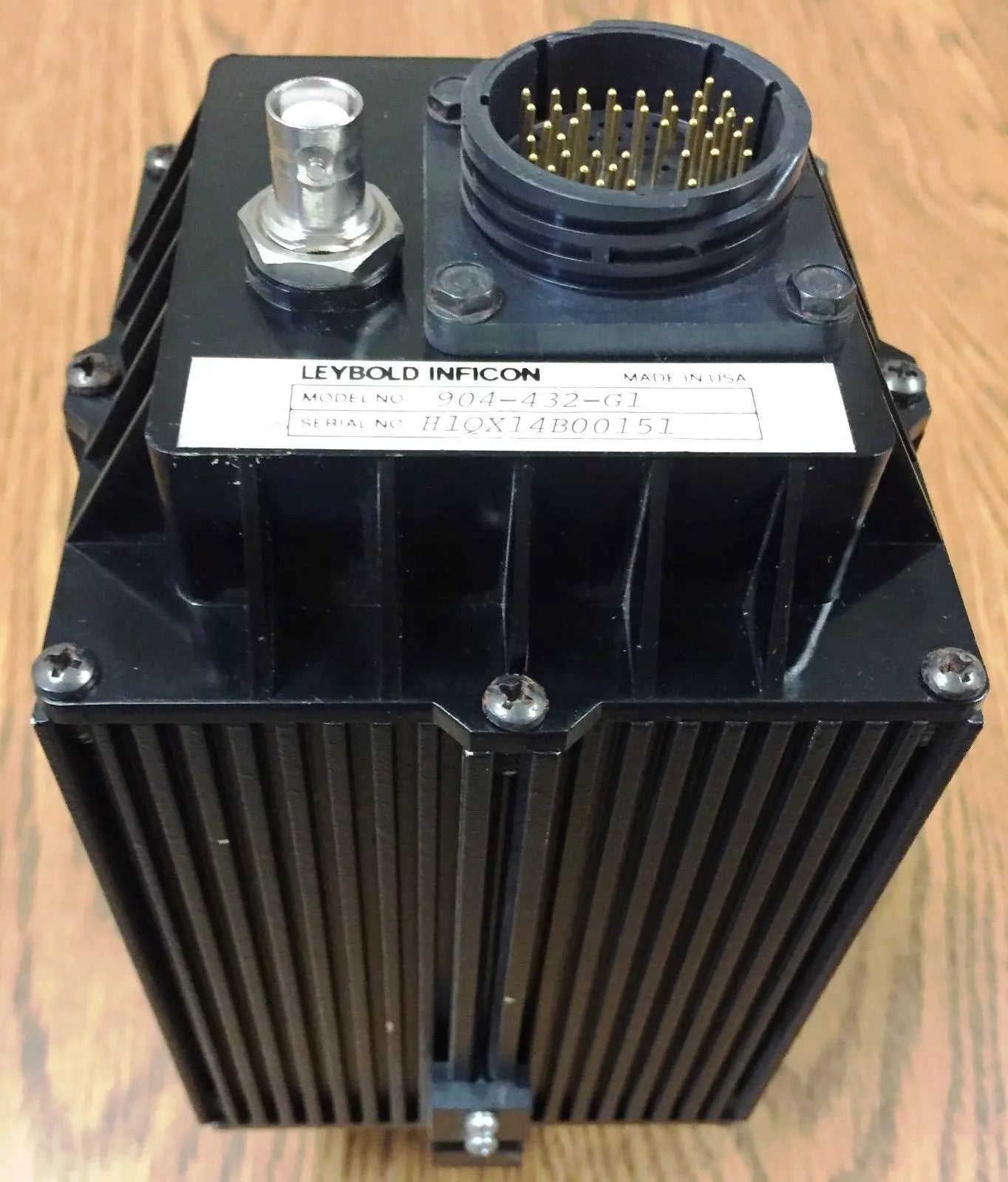 Leybold Inficon 904-432-G1 Residual Gas Analyzer