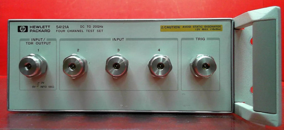 HP - Agilent - Keysight 54121A 4 Channel Test Set 3051A01931