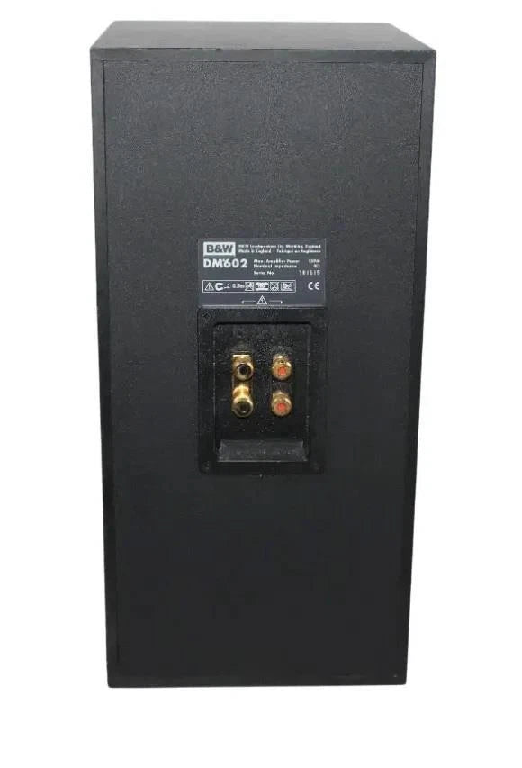 Bowers & Wilkins DM602 Home Theater Bookshelf Speaker -Single- Free Shipping.