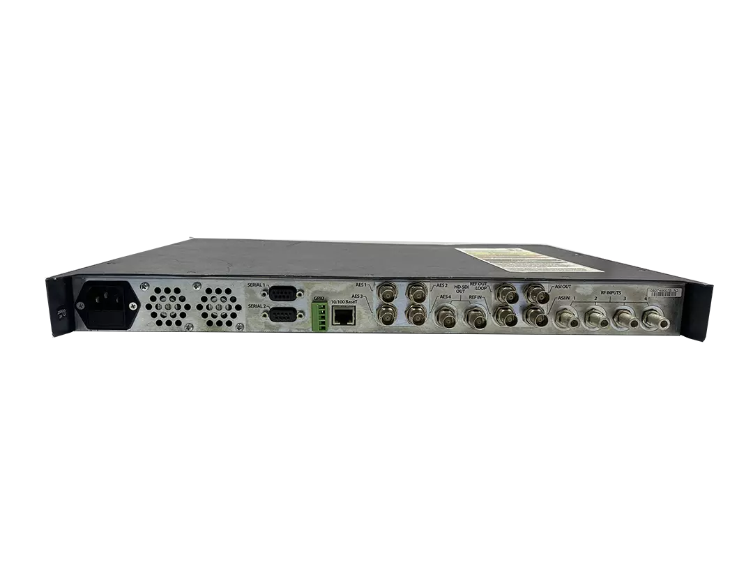 Harris NetPlus M300-PRO-S2 High Definition Integrated Decoder HD-SDI DVBS-2