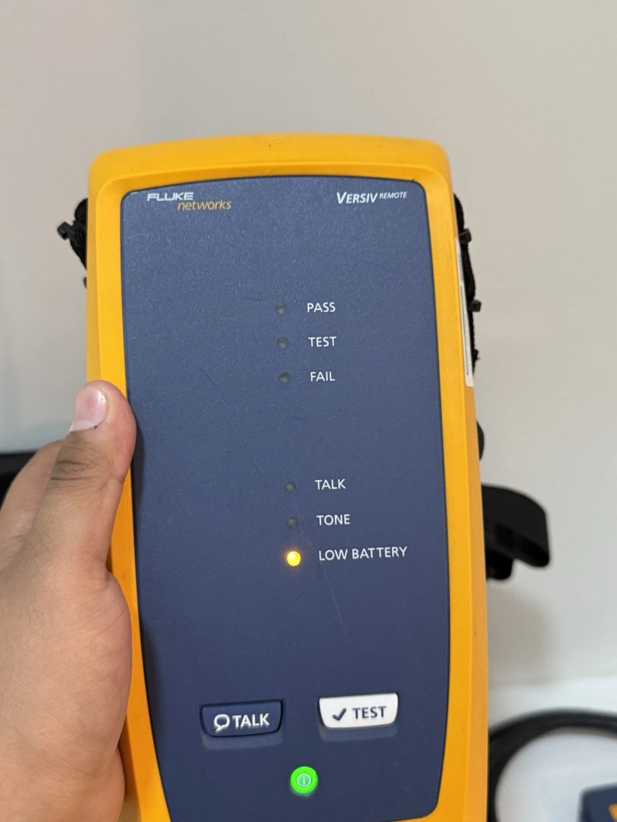 FLUKE Networks DSX-8000QI 2 GHz Cable Analyzer with Quad OLTS CAL-2024