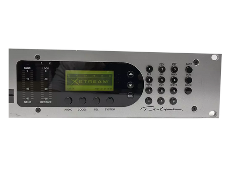 Telos Zephyr Xstream RM ISDN Digital Audio Transceiver