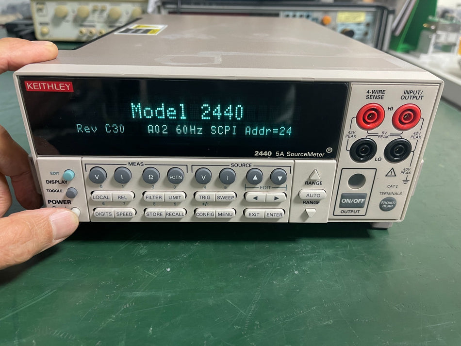 Keithley 2440 Source Meter