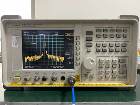Agilent 8563EC 9KHz - 26.5GHz Spectrum Analyzer w/ opt. 007 _02076 - XG eqpt