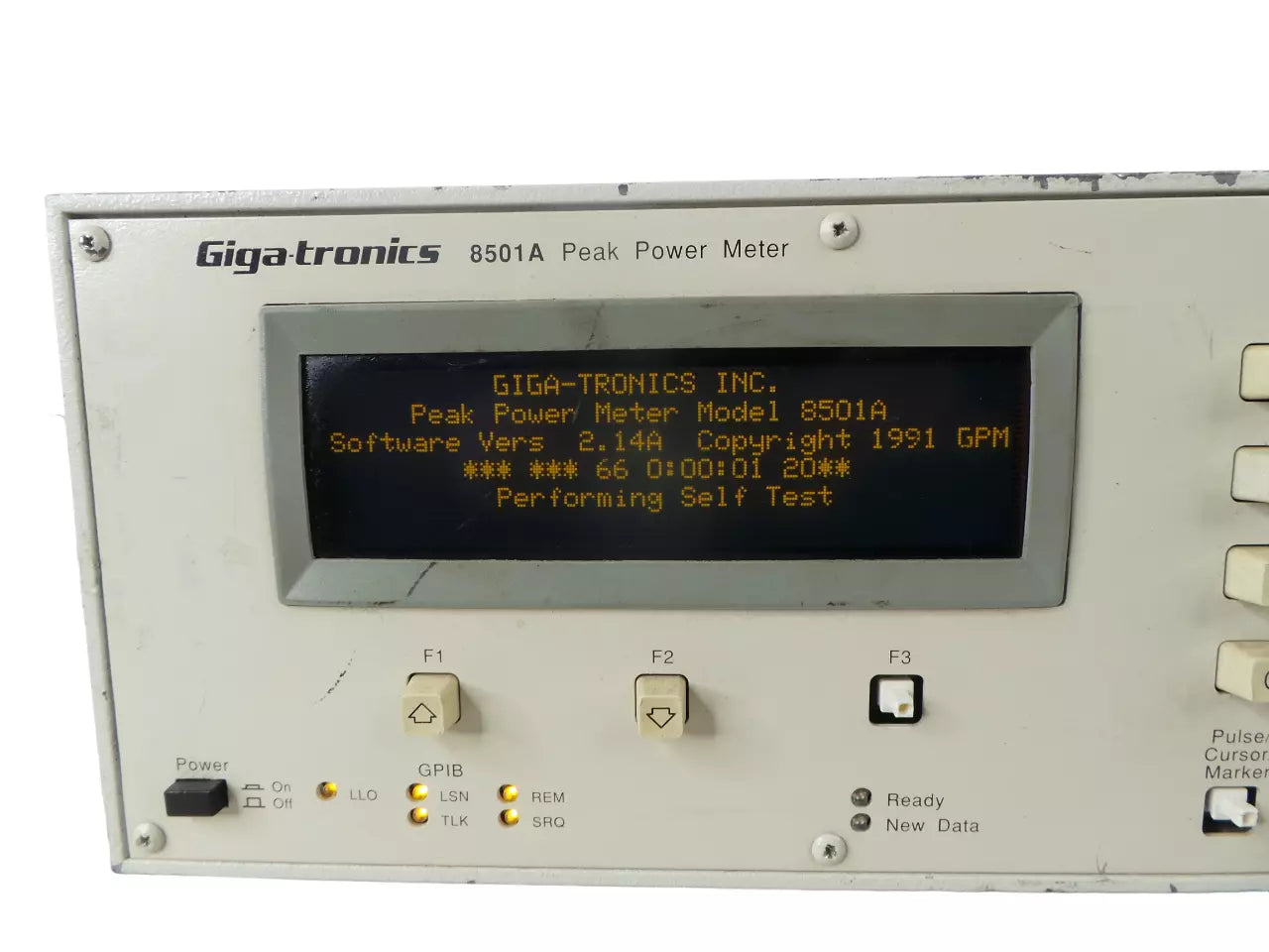 Gigatronics 8501A Peak Power Meter 