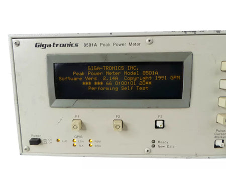 Gigatronics 8501A Peak Power Meter 