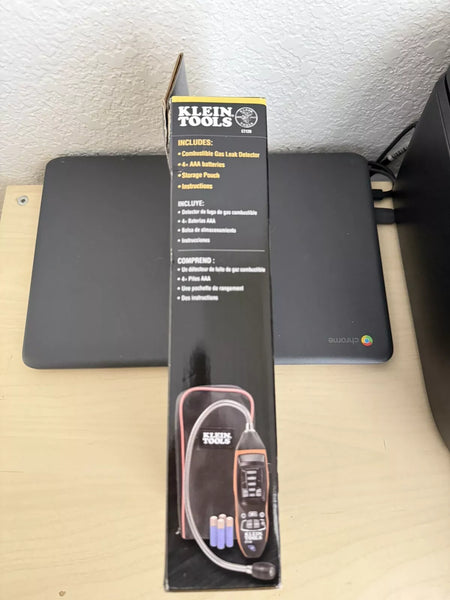 Klein Tools ET120 Combustible Gas Leak Detector / New Sealed