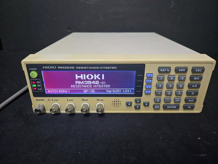 HIOKI RM3542 Resistance HiTester (0239) - Reliable Electrical Resistance Measurement Tool