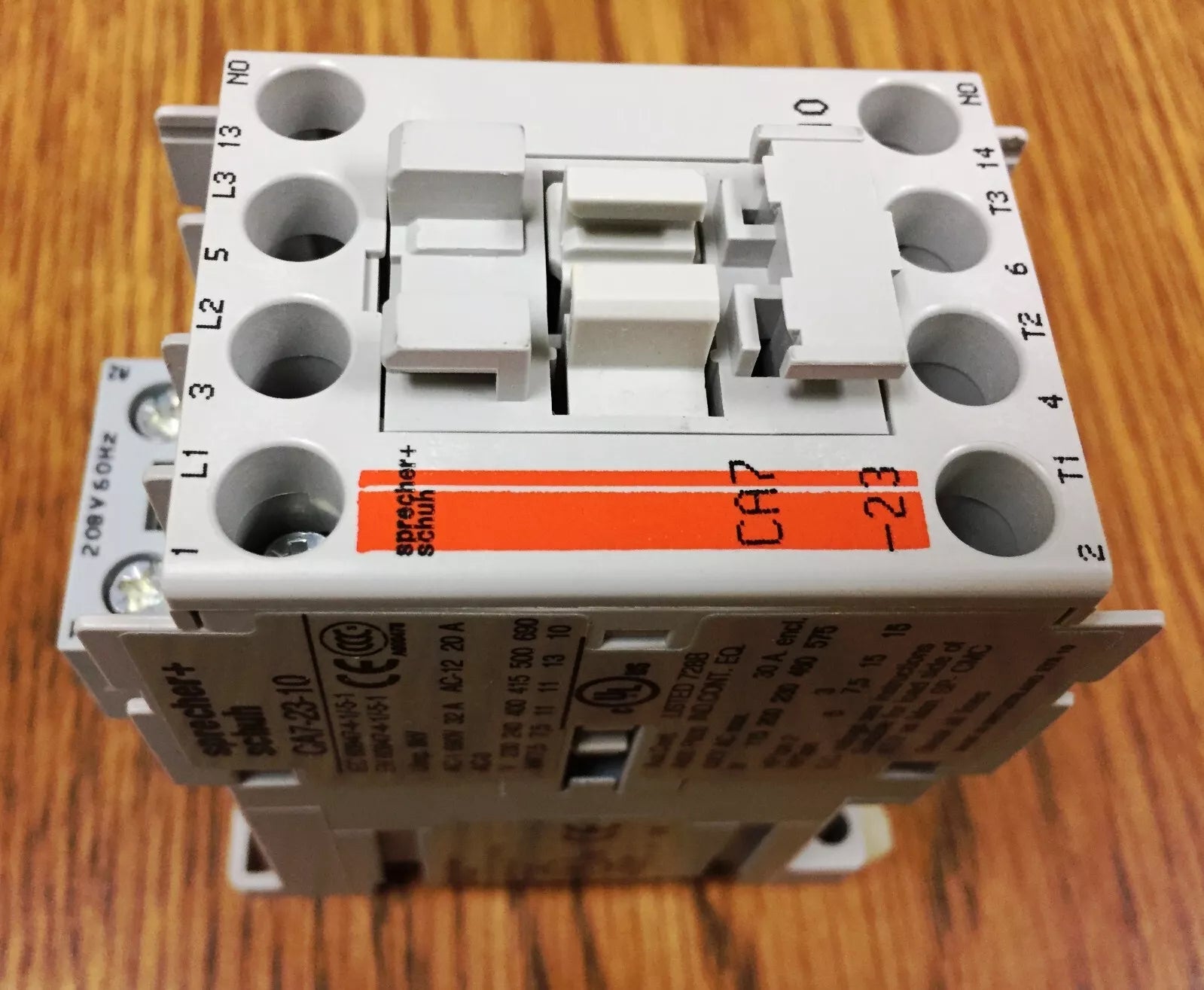 Sprecher Schuh CA7-23-10 208V60 Contactor and Starter