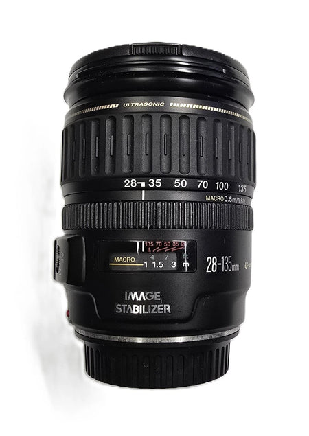 Canon EF 28-135mm f/3.5-5.6 IS USM Lens - Free Shipping