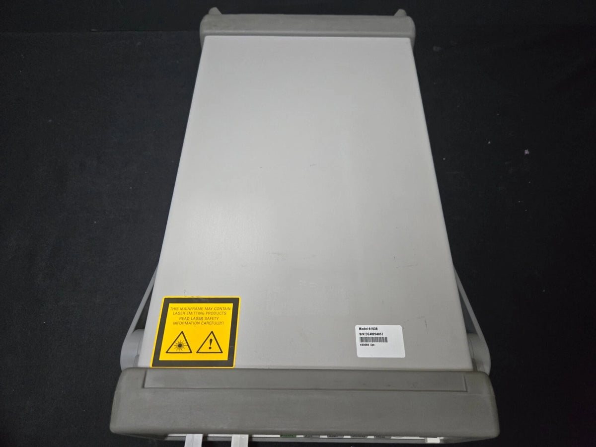 Agilent 8163B Lightwave Multimeter (4057)