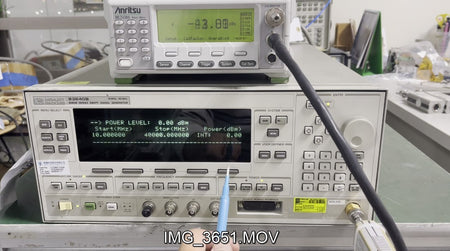 HP Agilent 83640B 10MHz-40GHz Synthesized Sweep Signal Generator _330_AS-IS - XG eqpt