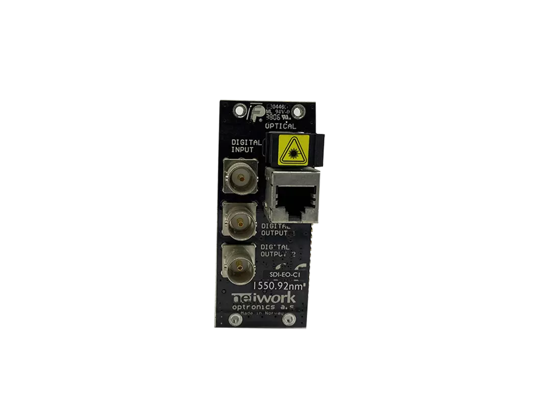 Nevion SDI-EO-D1550.92 SDI Electrical to Optical Converter 1550.92 nm
