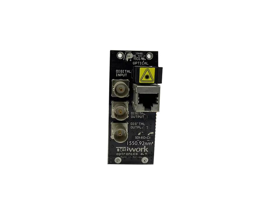 Nevion SDI-EO-D1550.92 SDI Electrical to Optical Converter 1550.92 nm