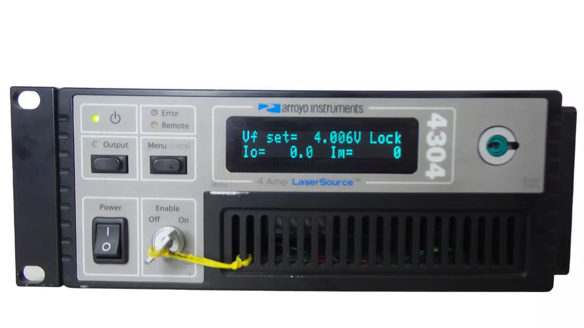 ARROYO 4304 4Amp Laser Source - Reliable Power for Laser Applications